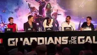 Guardians of the Galaxy Press Conference