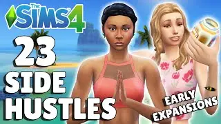 23 Side Hustles To Help You Ditch Careers [Early Expansions] | The Sims 4 Guide