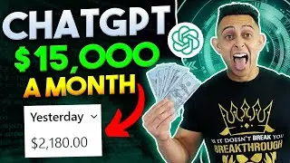 How To Make Money With AI (CHAT GPT) NO Money To Start 2023! (Complete Step by Step)