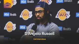 D'Angelo Russell | 2022-23 Lakers Exit Interviews