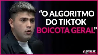 O ALGORITMO DO TIKTOK ESTÁ PREJUDICANDO ALGUNS CRIADORES DE CONTEÚDO? | Cortes do Sem Groselha