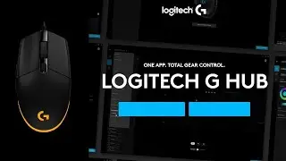 Как установить программу logitech g hub на пк!