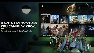 Xbox Cloud Gaming is coming to Amazon Fire TV