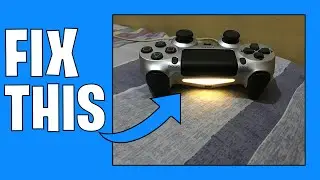 PS4 Controller Yellow Light Problem When Plugged Into PC (2024 FIX)