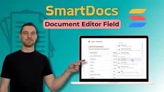 SmartSuite SmartDocs - Built in document editor