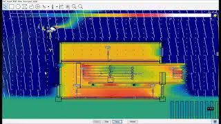 Dynamic Heat Flows for Hyundai Motor Studio, Beijing (64 x speed)