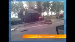 ДТП на М-7. Есть погибший