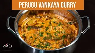 Family Recipes - How to Make Perugu Vankaya Recipe || Infinity Platter || 2023