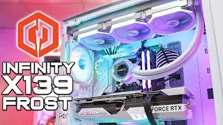 The ULTIMATE Prebuilt! CyberPower Infinity X139 Frost - Unboxing & Overview! (ft. 13900K & RTX 4080)