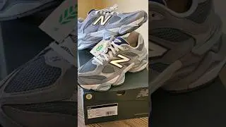 New Balance 9060 🔥 Moon Daze Grey Day / Arctic Grey 👟 Unboxing 📦 @NateMatthews