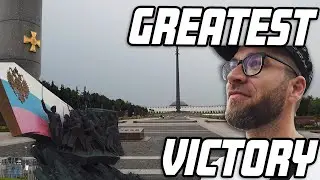 Best Park in MOSCOW, VICTORY PARK Tour (Park Pobedy)