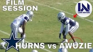 The Dallas Cowboys | Allen Hurns VS Chidobe Awuzie + Coach Kris Richard 🔥🔥🔥ᴴᴰ