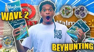 DOES WAVE 2 OF HASBRO BEYBLADE X ACTUALLY EXIST?! (INSANE HAUL)