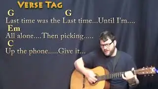 Stay A Little Longer (Brothers Osborne) Guitar Cover Lesson in G with Chords/Lyrics - Munson