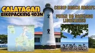 Bikepacking: Calatagan, Batangas 4days 3nights | My Longest Bikepacking Ride 202kms