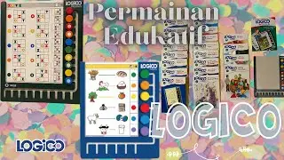 Permainan Edukasi Anak | Logico PRIMO / PICCOLO | Melatih Fokus dan Kecerdasan Anak