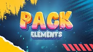 Nuevo Pack GFX Elements | Photoshop Pack | GRATIS 2021