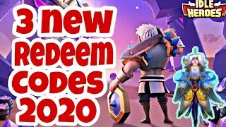 Idle Heroes new 3 Redeem Codes February 2021||idle heroes active redeem codes 2020||idle heroes code