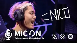 MIC ON // NIIIIIIIIIIICE!!!!!!! | VCT22 Masters Reykjavík Voice Comms - ZETA DIVISION