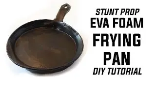 MELEE WEAPONS: FRYING PAN EVA FOAM STUNT PROP