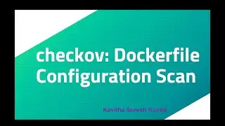 checkov: Dockerfile Configuration Scan