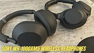 Sony WH-1000XM5 Wireless Noise Canceling Headphones Review & How To Use