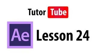 After Effects Tutorial - Lesson 24 - Using Adjustment Layer