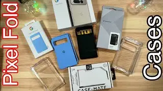 Pixel Fold Official Cases and Third Party Options