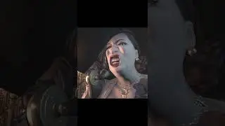 Dimitrescu 400% Facial Animations - RESIDENT EVIL VILLAGE MOD