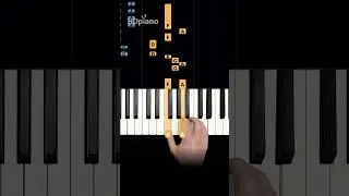 Impress with this CATCHY song #shorts #pianotutorial