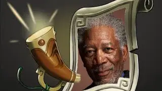 MORGAN FREEMAN DOTA 2 ANNOUNCER PACK