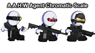 A.A.H.W Agent Chromatic Scale (Download link in description)