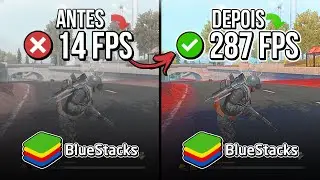 🔧 BLUESTACKS: COMO AUMENTAR FPS E RODAR EM PC FRACO🔥| Configuração BlueStacks PC Fraco✔️