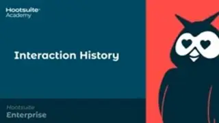 How to Use Interaction History in Hootsuite