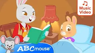 🛌 Good Night Baby Bunny 🐇 | ABCmouse Bedtime Song for Kids 🎵