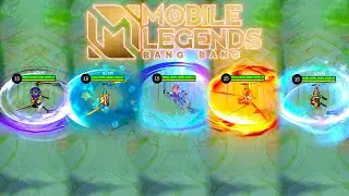 Fanny Blade of Kibou VS Skylark VS Lifeguard VS Lightborn Ranger VS Christmas Carnival MLBB