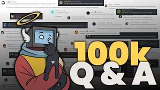 100K Q & A - My Favourite Games, My Rarest TF2 Items, The Future of Casperr and much more!