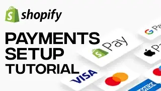 Shopify Payment Setup | How To Set up Shopify payment Gateway EASY