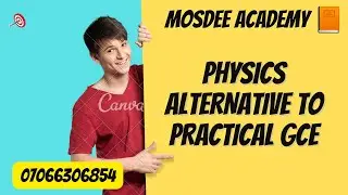 GCE PHYSICS ALTERNATIVE TO PRACTICAL 2022