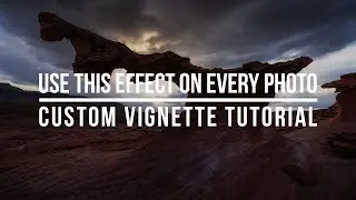 Use This Effect on EVERY Photo! (How to Make a Custom Vignette)