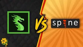 Spine Pro vs Dragonbones