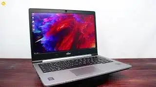 Ультрабук Б/У из Европы Fujitsu lifebook U745 Дешевле нового на 30-40%