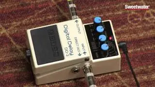 BOSS DD-3 Digital Delay Pedal Review - Sweetwater Sound