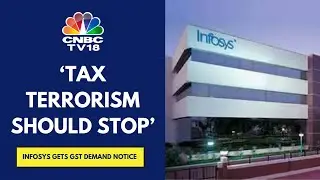 Infosys Receives A Pre-Show Cause Notice For A Hefty ₹32,400 Cr | CNBC TV18