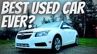 Is The Chevy Cruze The Best Used Car?