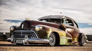 1947 Oldsmobile 76 Series - Lowrider: A Close-Up Look