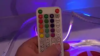 Pautix RGBIC COB LED Strip Lights Setup and Demo