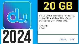 du 20 gb data offer | du 20 gb data offer code | du monthly data package 2024