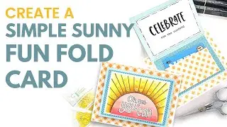 Create a Fun Fold with a Gift Card Pocket | Easy DIY Tutorial