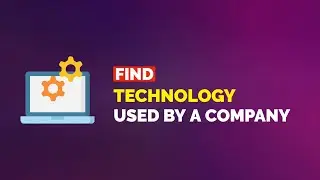 Find Technologies used by a Website or Company | Find Out What Backend a Website Uses